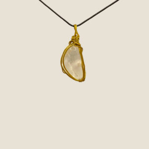 Ciondolo in Quarzo ialino
