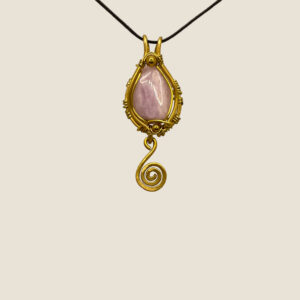 Ciondolo in Kunzite