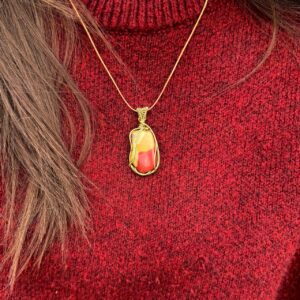 Pendente in Mookaite