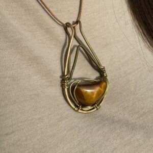 Amuleto in Occhio di tigre