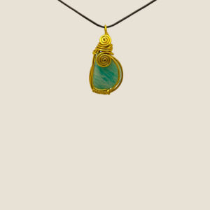 Ciondolo in Amazzonite