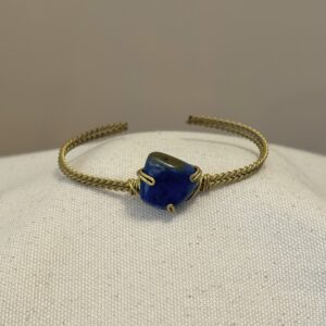 Bracciale in Dumortierite