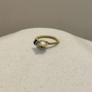 Anello in Ametista, Sodalite, Perla di fiume