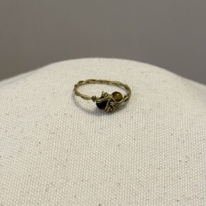 Anello in Occhio di tigre