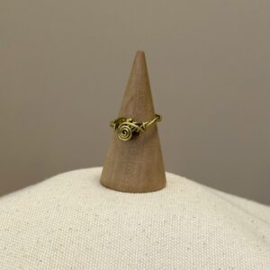 Anello in Occhio di tigre