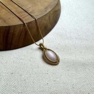 Pendente in Pietra di Luna